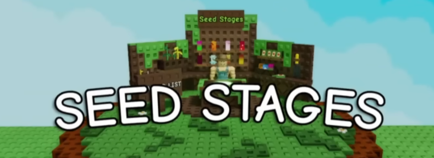 grow a garden seed stages update